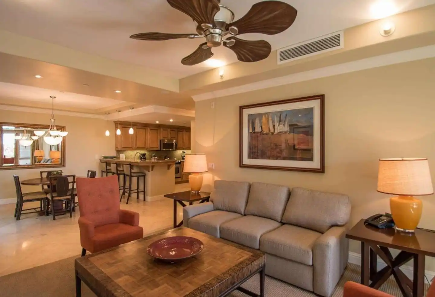 Dolphin Bay Resort and Spa Lobby
