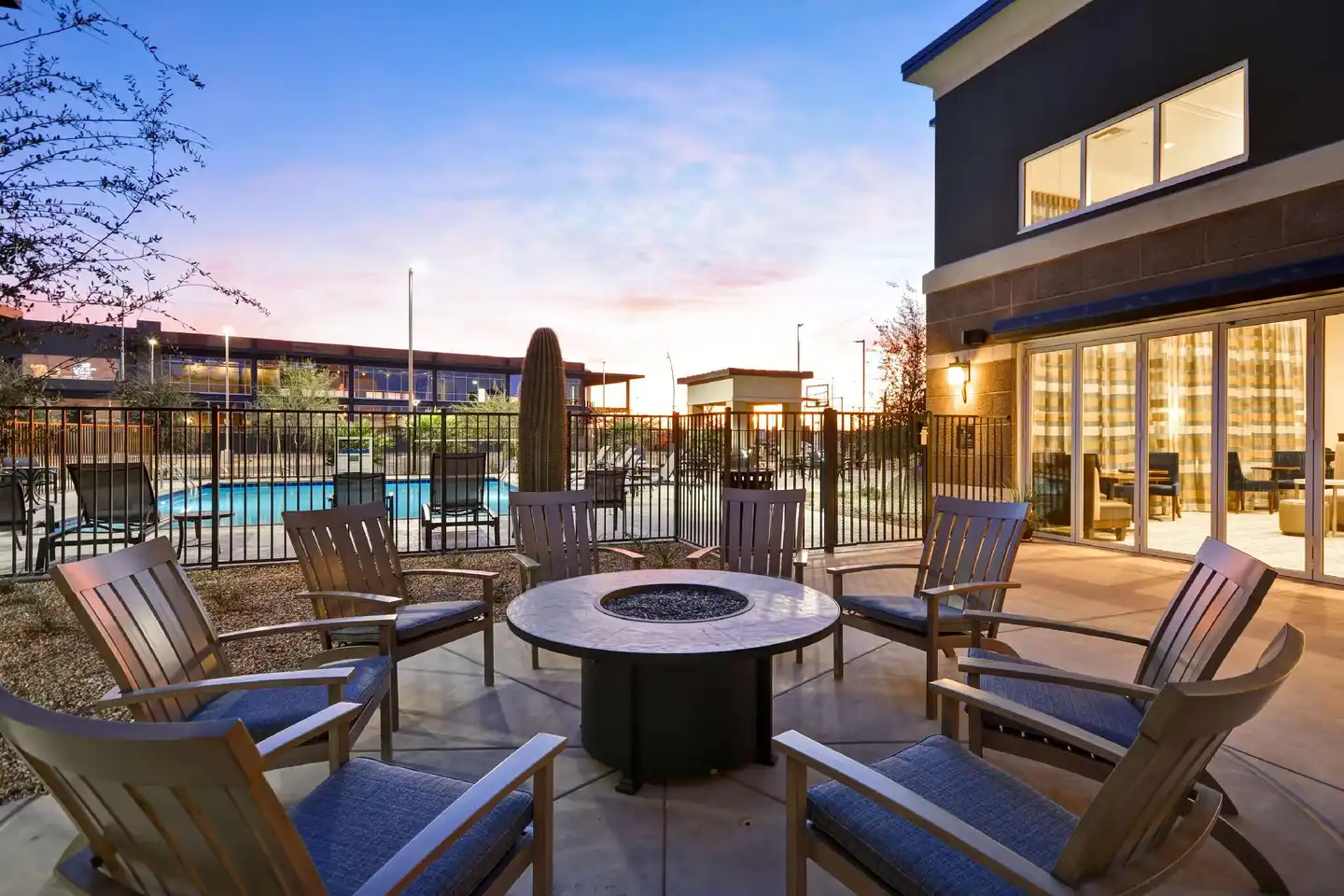 DoubleTree by Hilton Hotel Augusta Terrasse