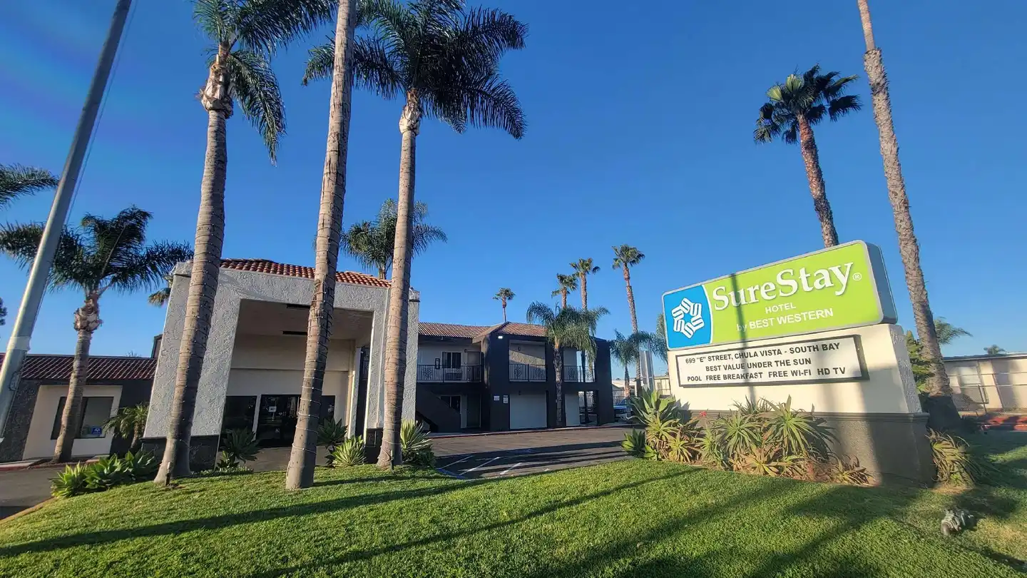 SureStay by Best Western Chula Vista San Diego Bay Aussenansicht