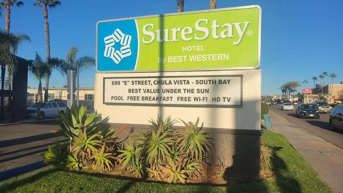 SureStay by Best Western Chula Vista San Diego Bay Aussenansicht