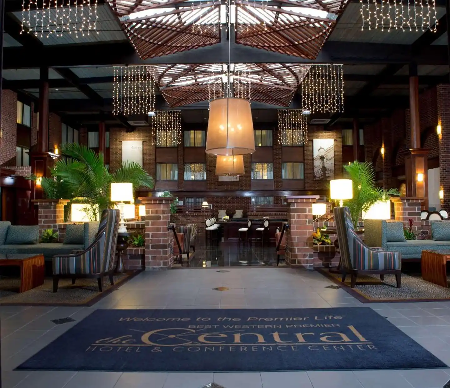 Best Western Premier The Central Hotel & Conference Center Lobby