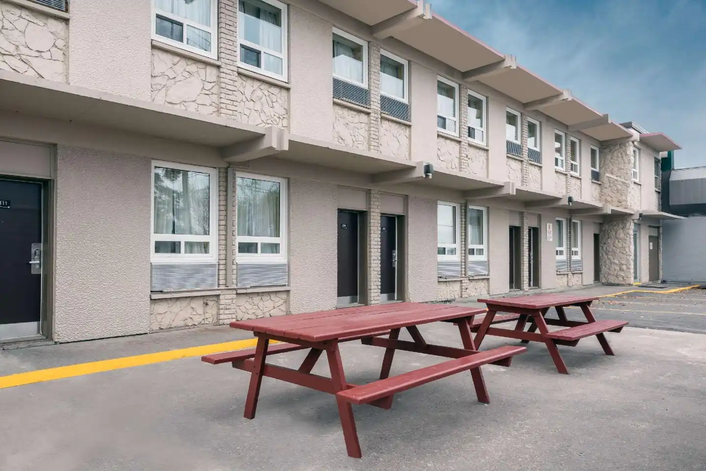 Super 8 by Wyndham Thunder Bay Terrasse