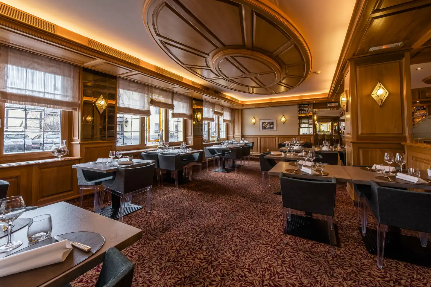 Best Western Plus Au Cheval Blanc Mulhouse Nord Lobby
