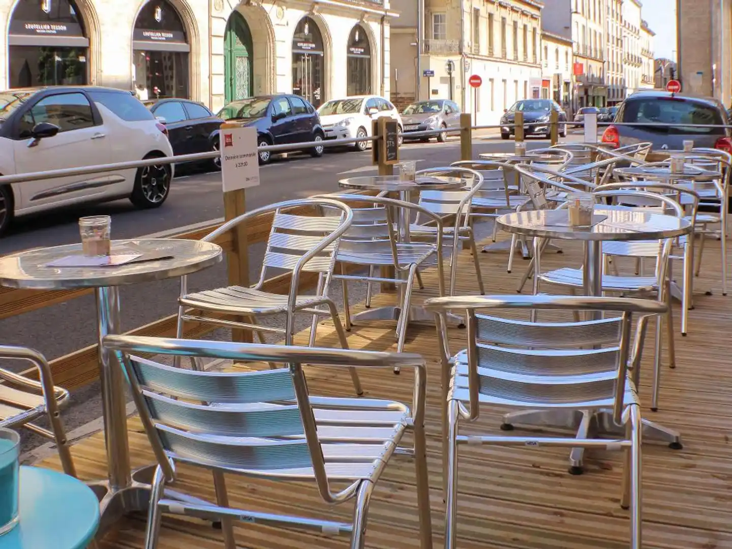 ibis Nantes Centre Tour Bretagne Terrasse
