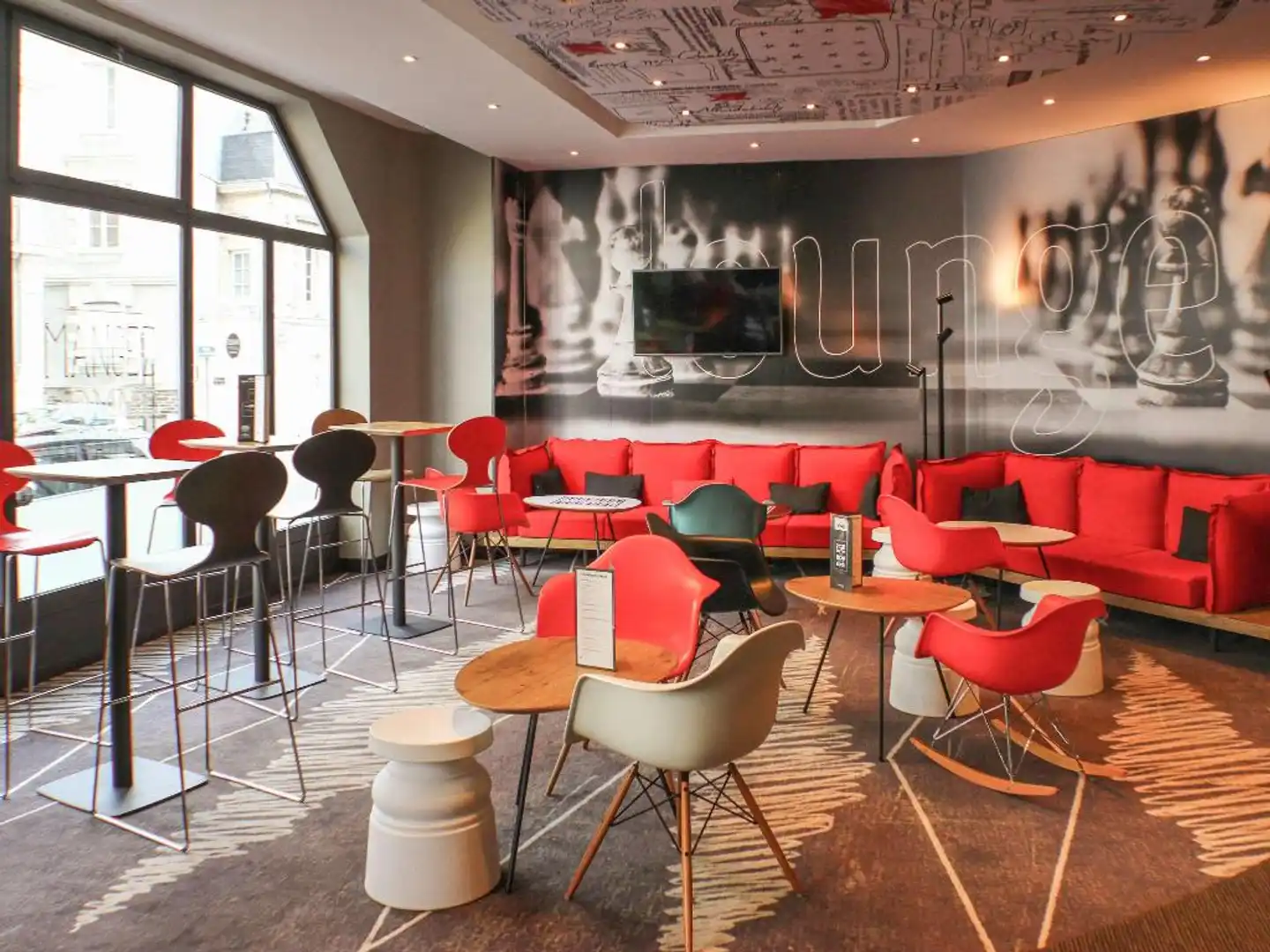 ibis Nantes Centre Tour Bretagne Bar