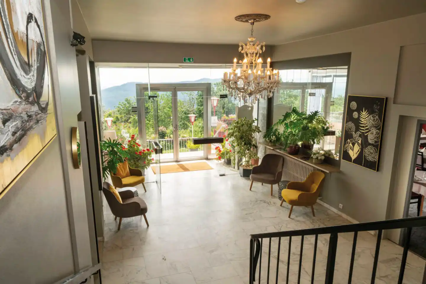 Hotel L'Alexain Wellness Wohnbeispiel
