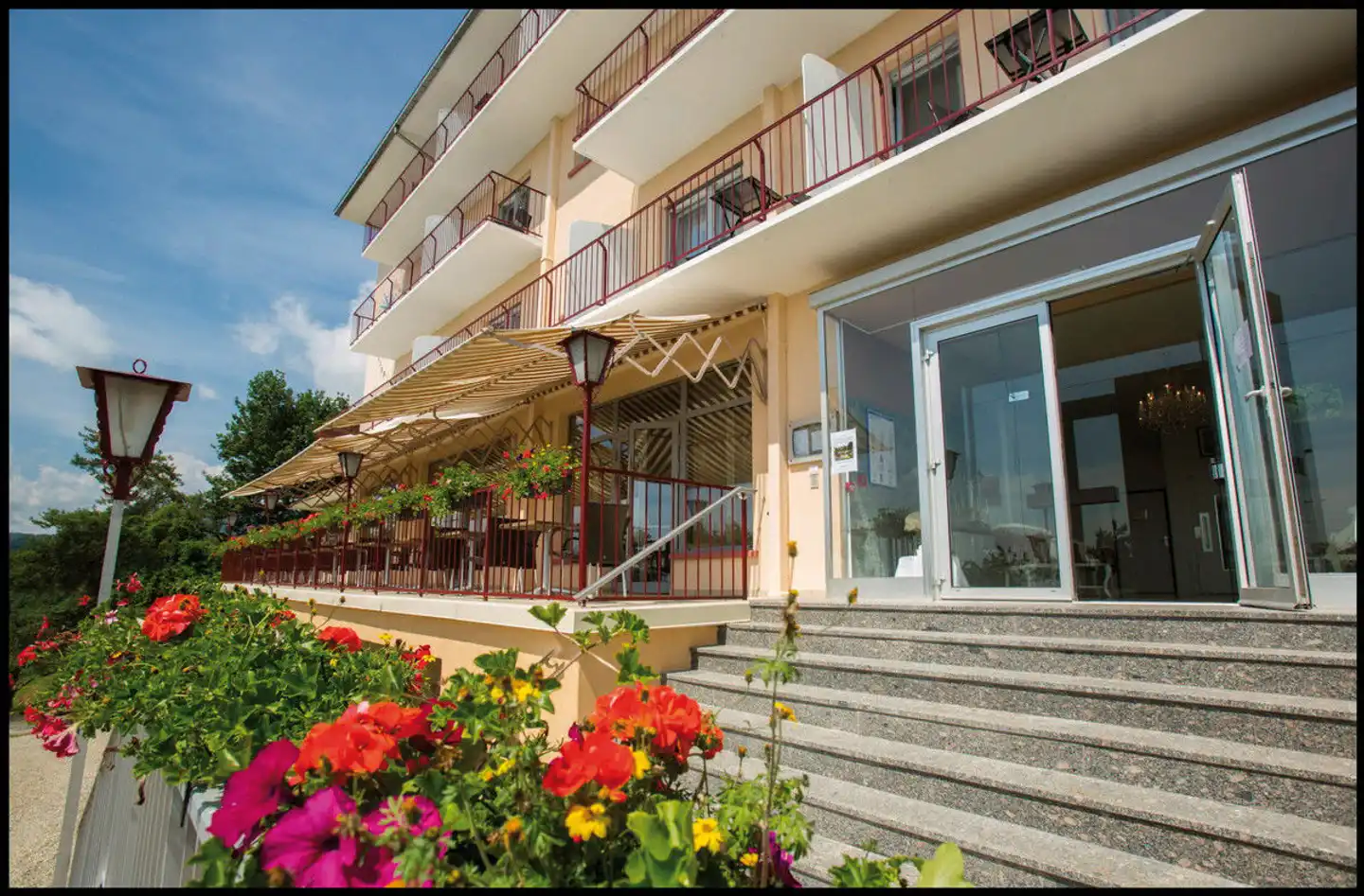 Hotel L'Alexain Wellness Aussenansicht