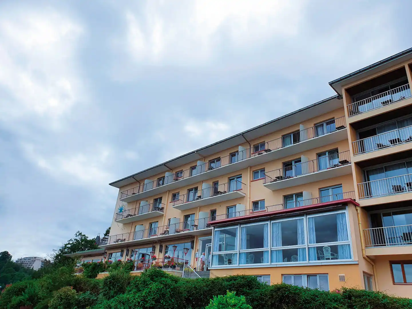 Hotel L'Alexain Wellness Aussenansicht