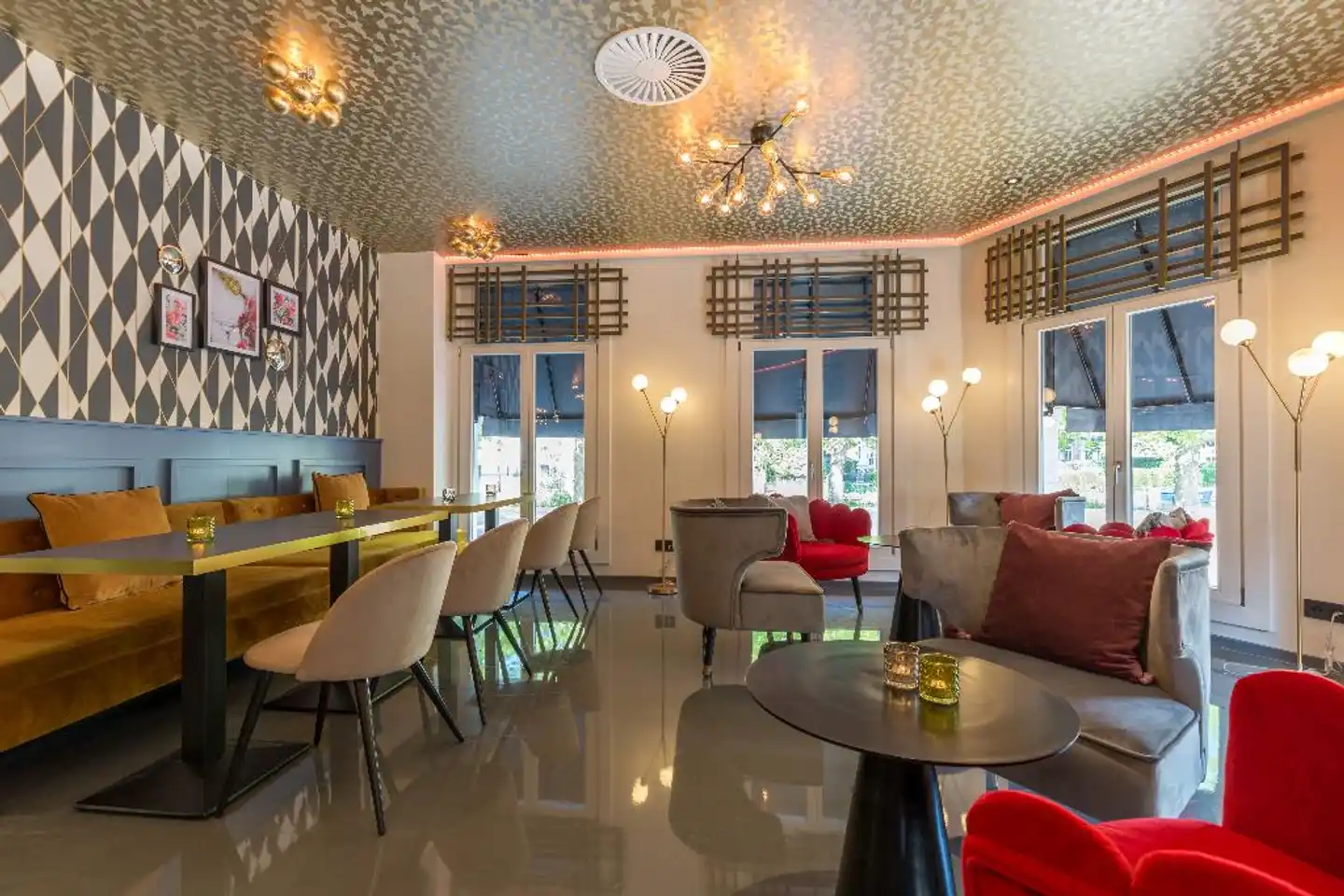 Leonardo Boutique Museumhotel Amsterdam City Center Bar