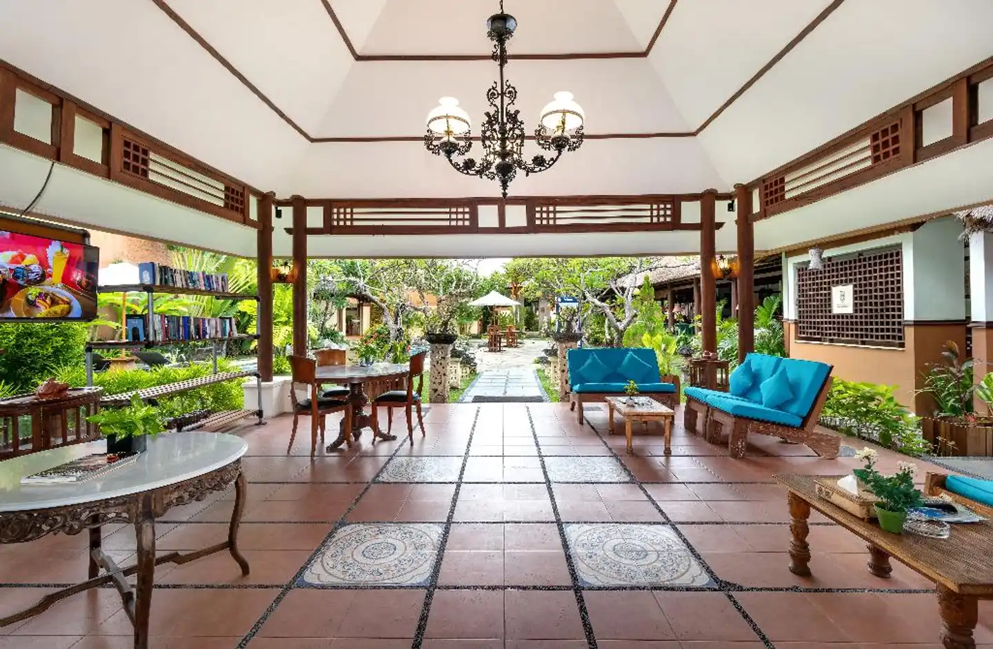 Desamuda Village Lobby
