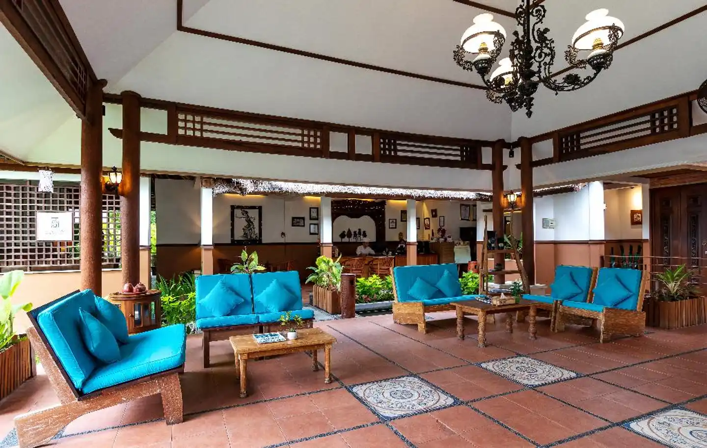 Desamuda Village Lobby