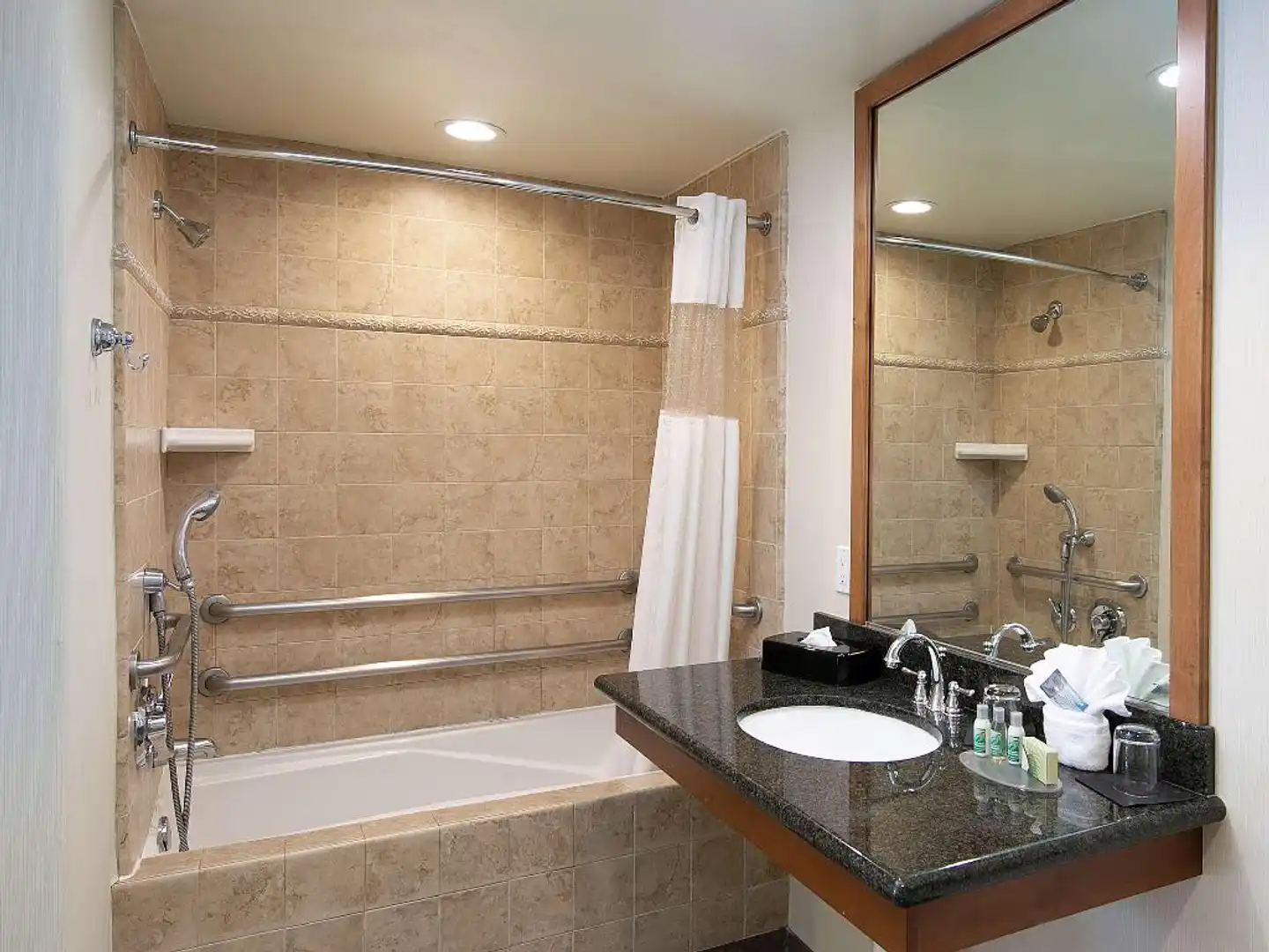 Paso Robles Inn Badezimmer