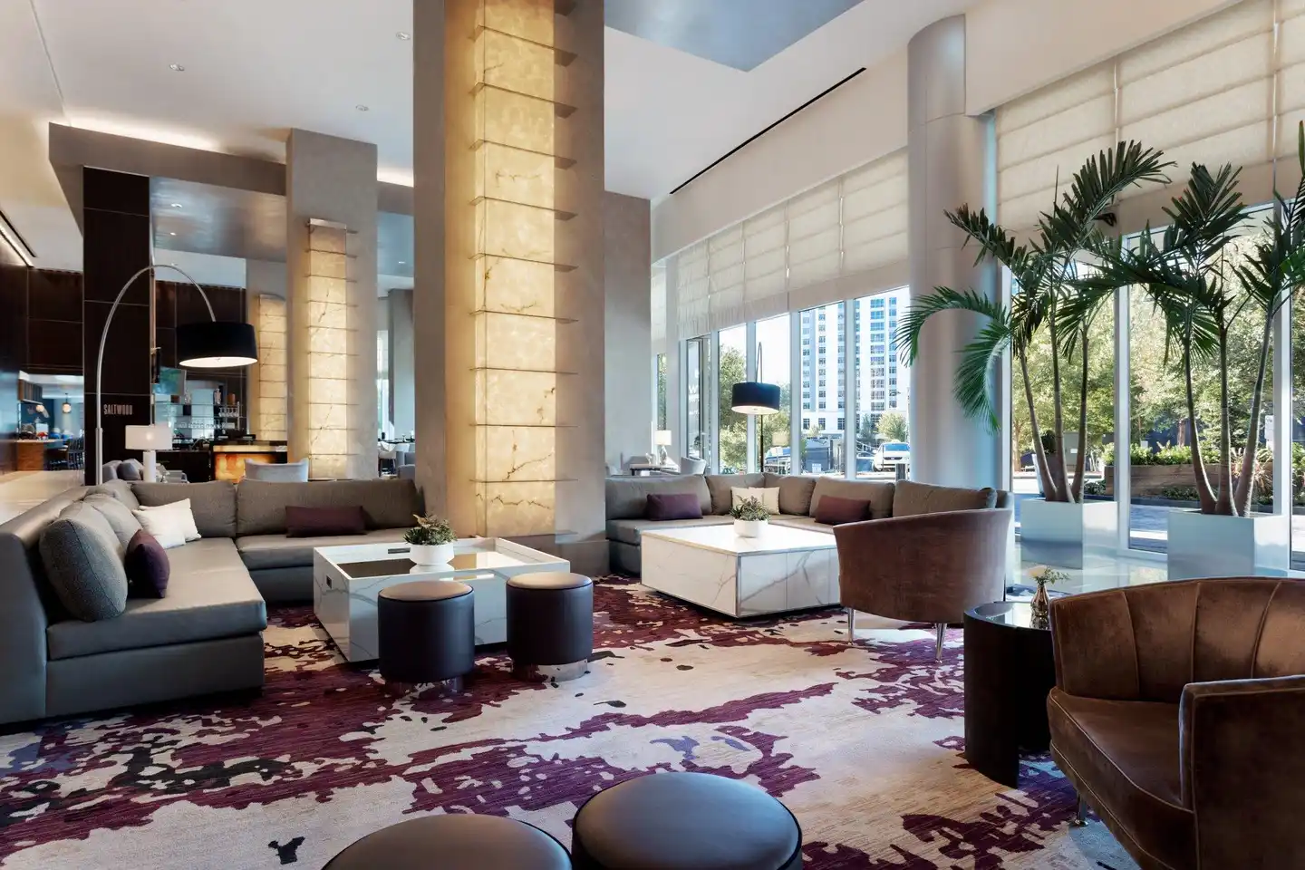 Loews Atlanta Hotel Lobby