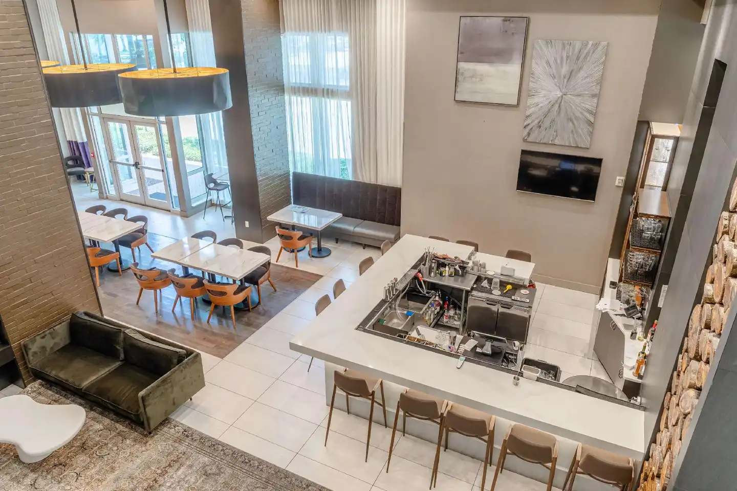 TRYP by Wyndham Savannah Downtown/Historic District Restaurant