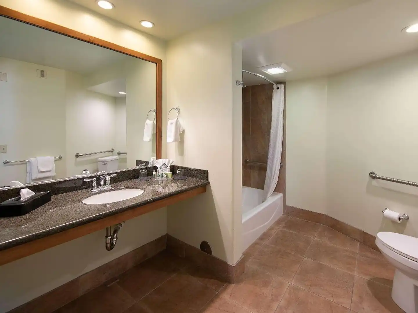 Paso Robles Inn Badezimmer