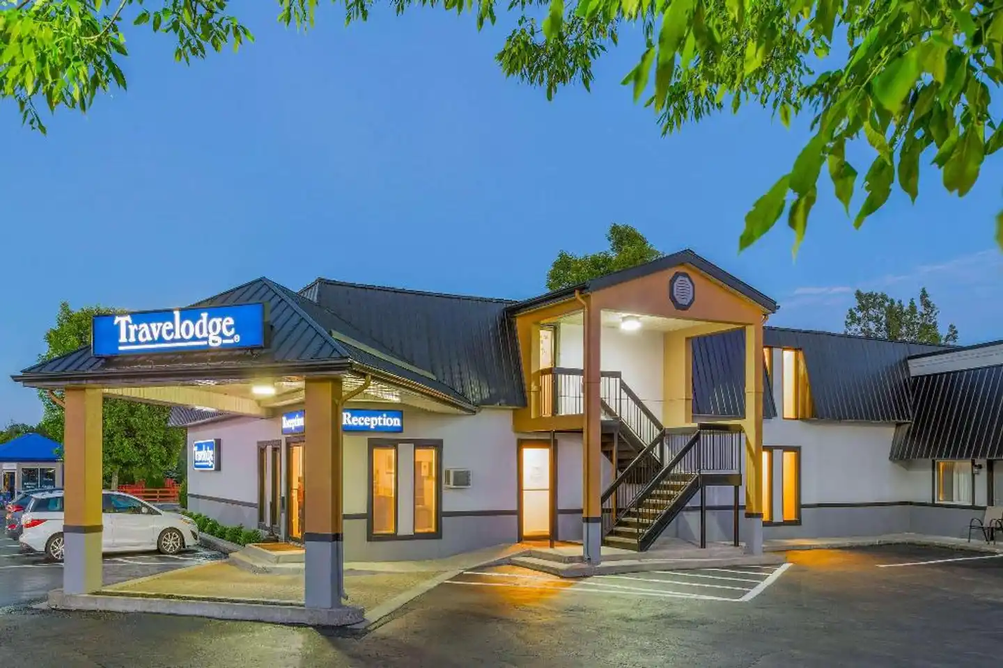 Travelodge Gananoque Terrasse