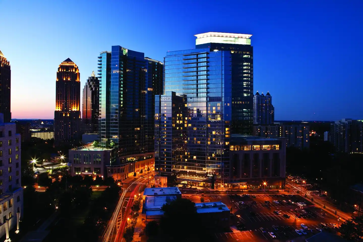 Loews Atlanta Hotel Aussenansicht