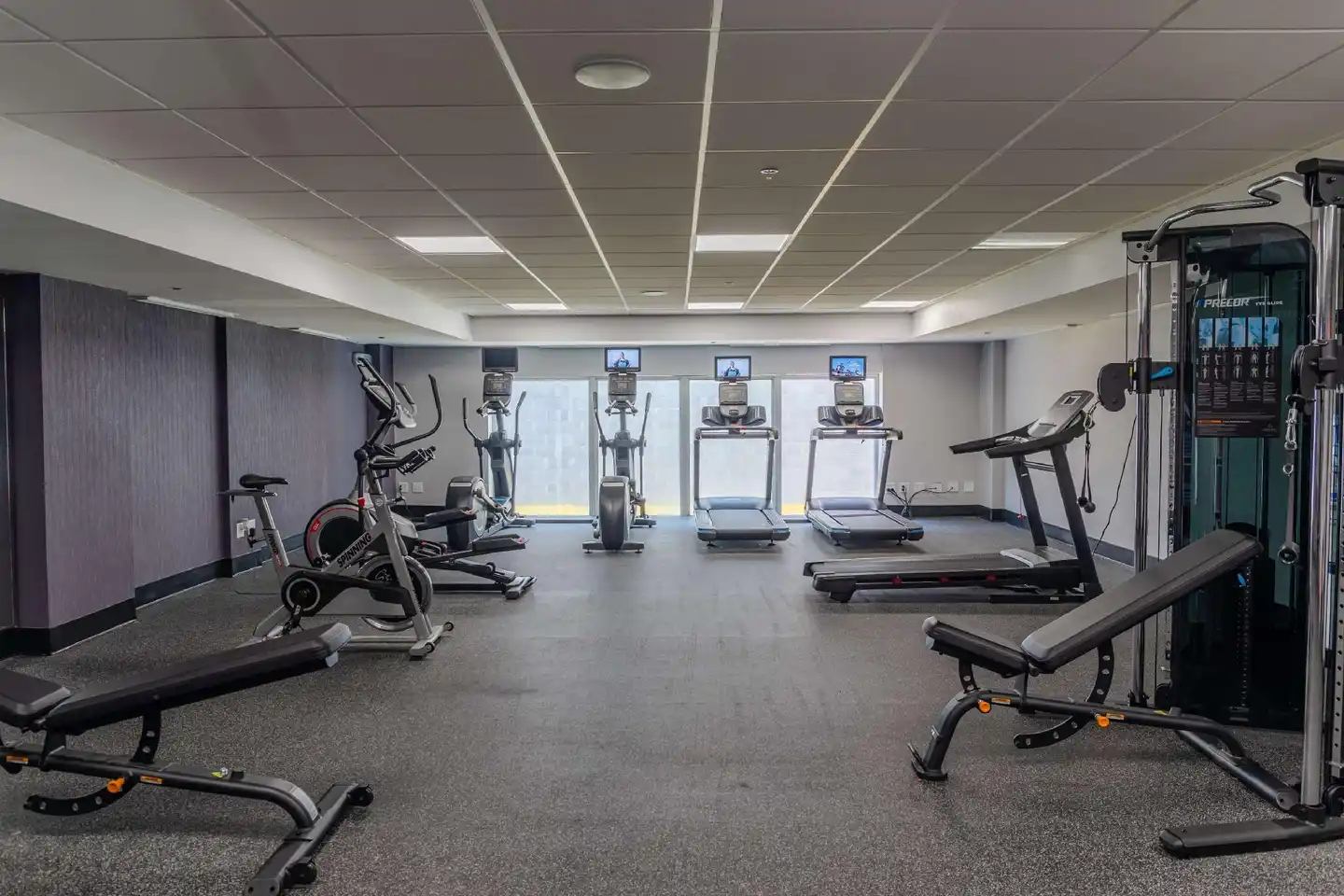 TRYP by Wyndham Savannah Downtown/Historic District Sport und Entertainment