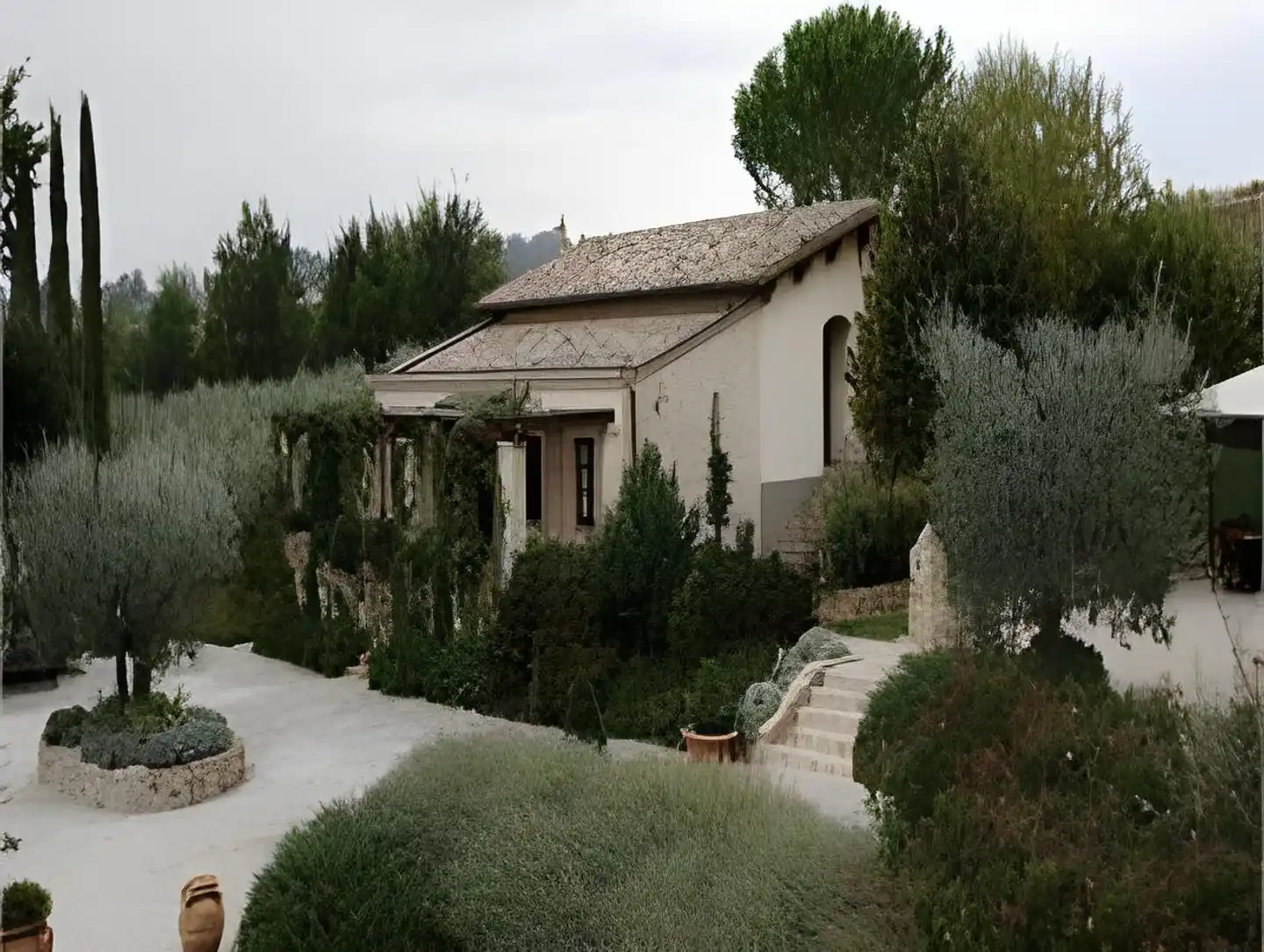 Ripa Relais Colle Del Sole Aussenansicht