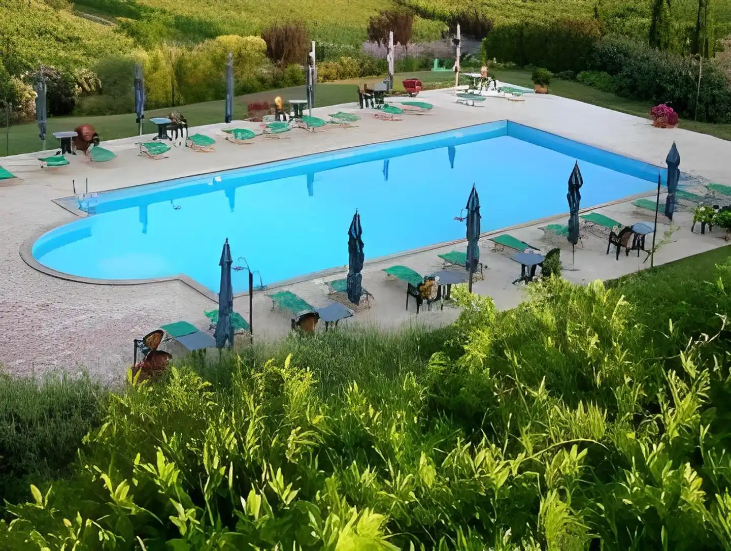 Ripa Relais Colle Del Sole Pool