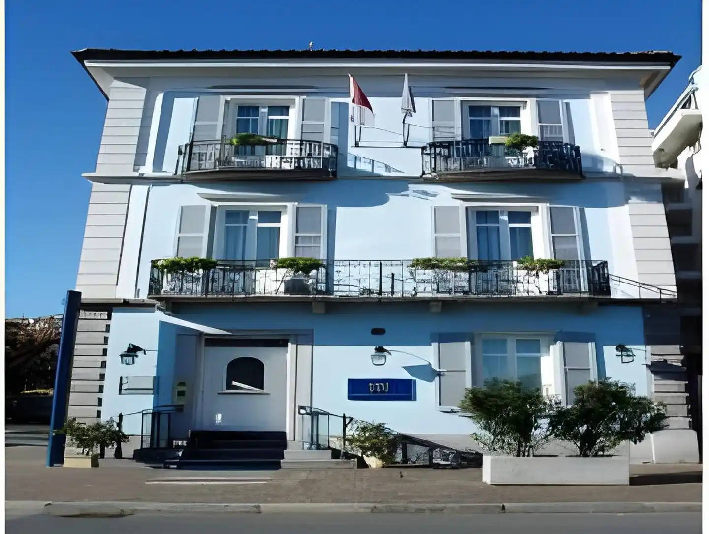 Hotel Millennium Aussenansicht