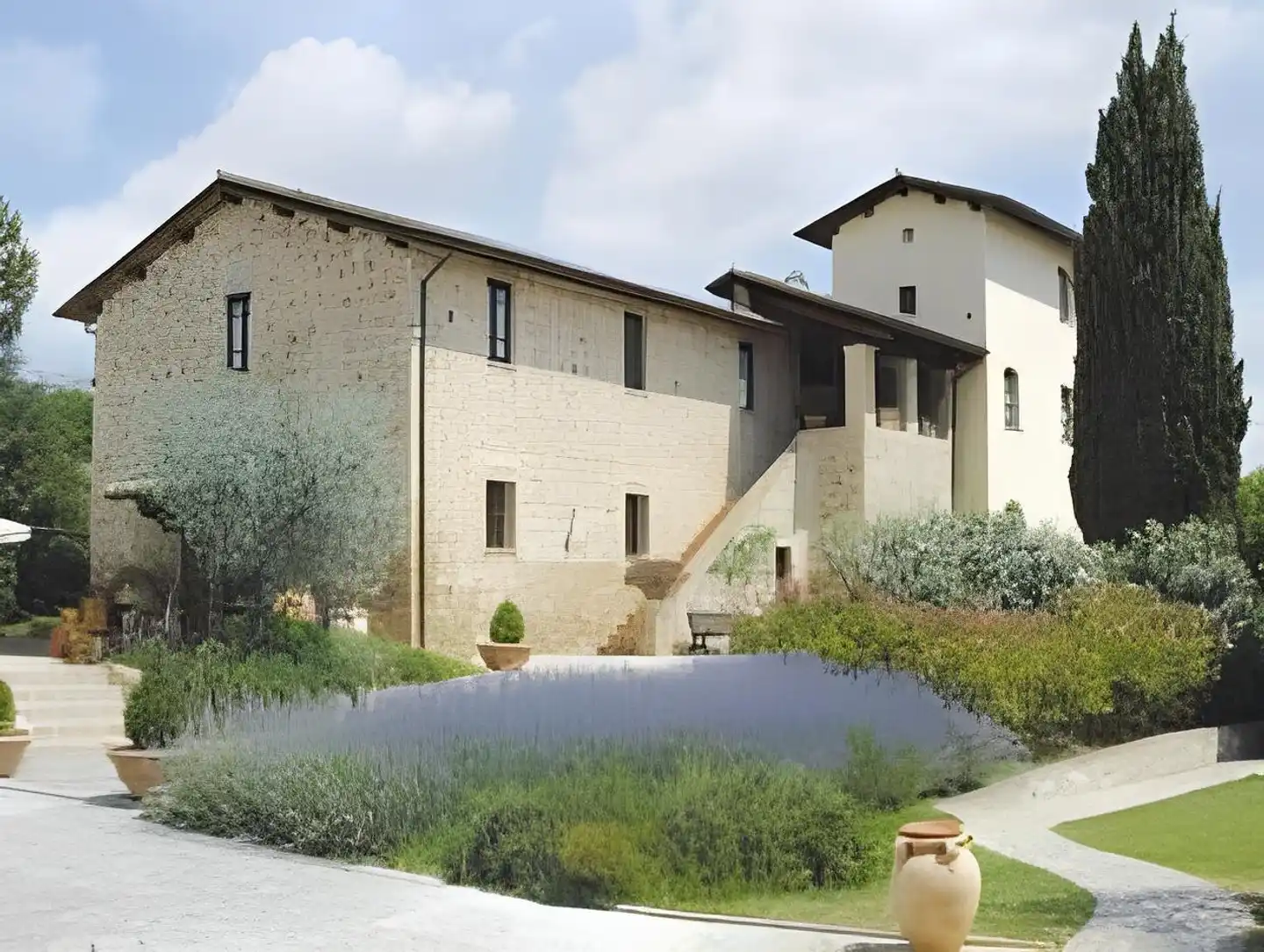 Ripa Relais Colle Del Sole Aussenansicht