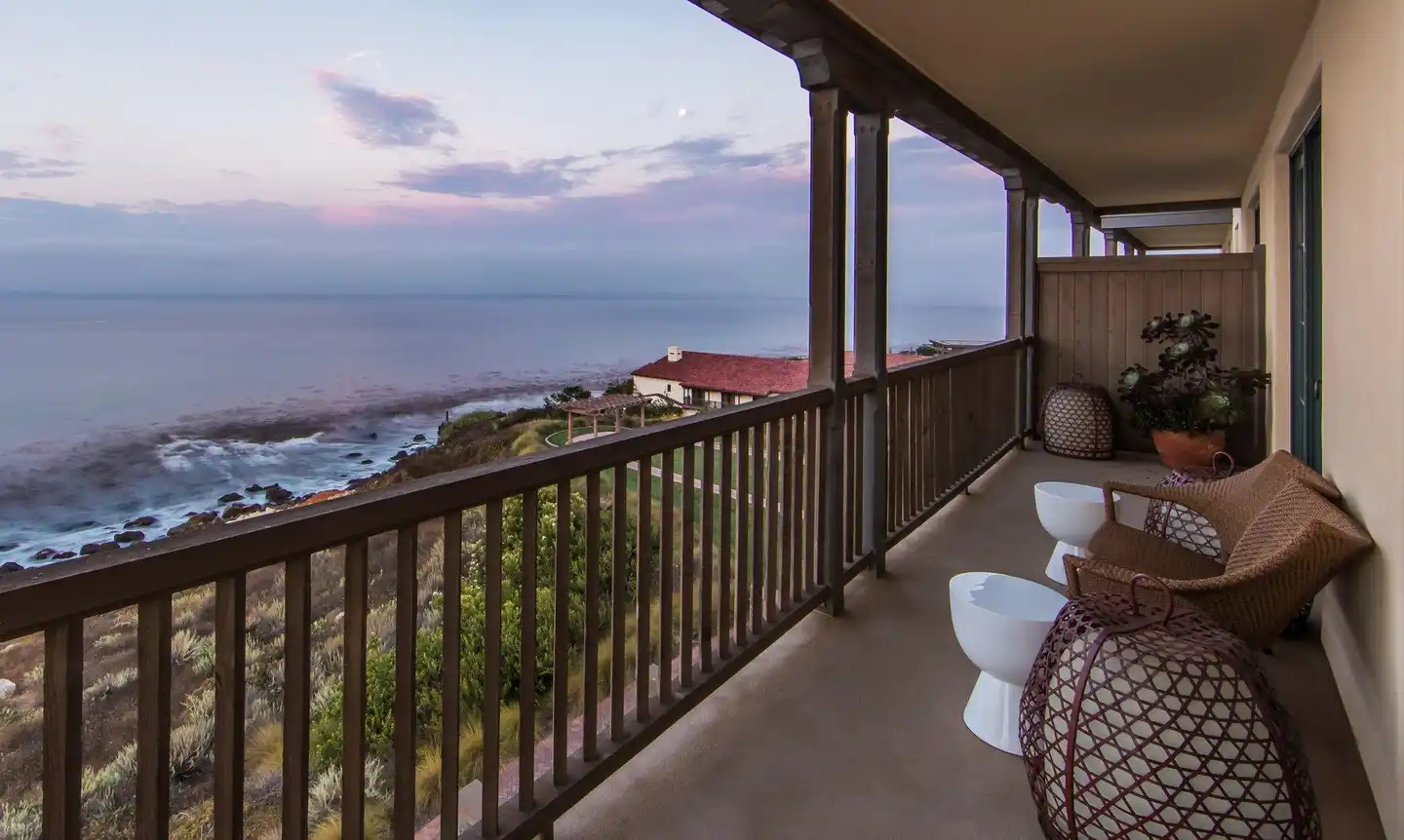 Terranea - LA Oceanfront Resort Terrasse