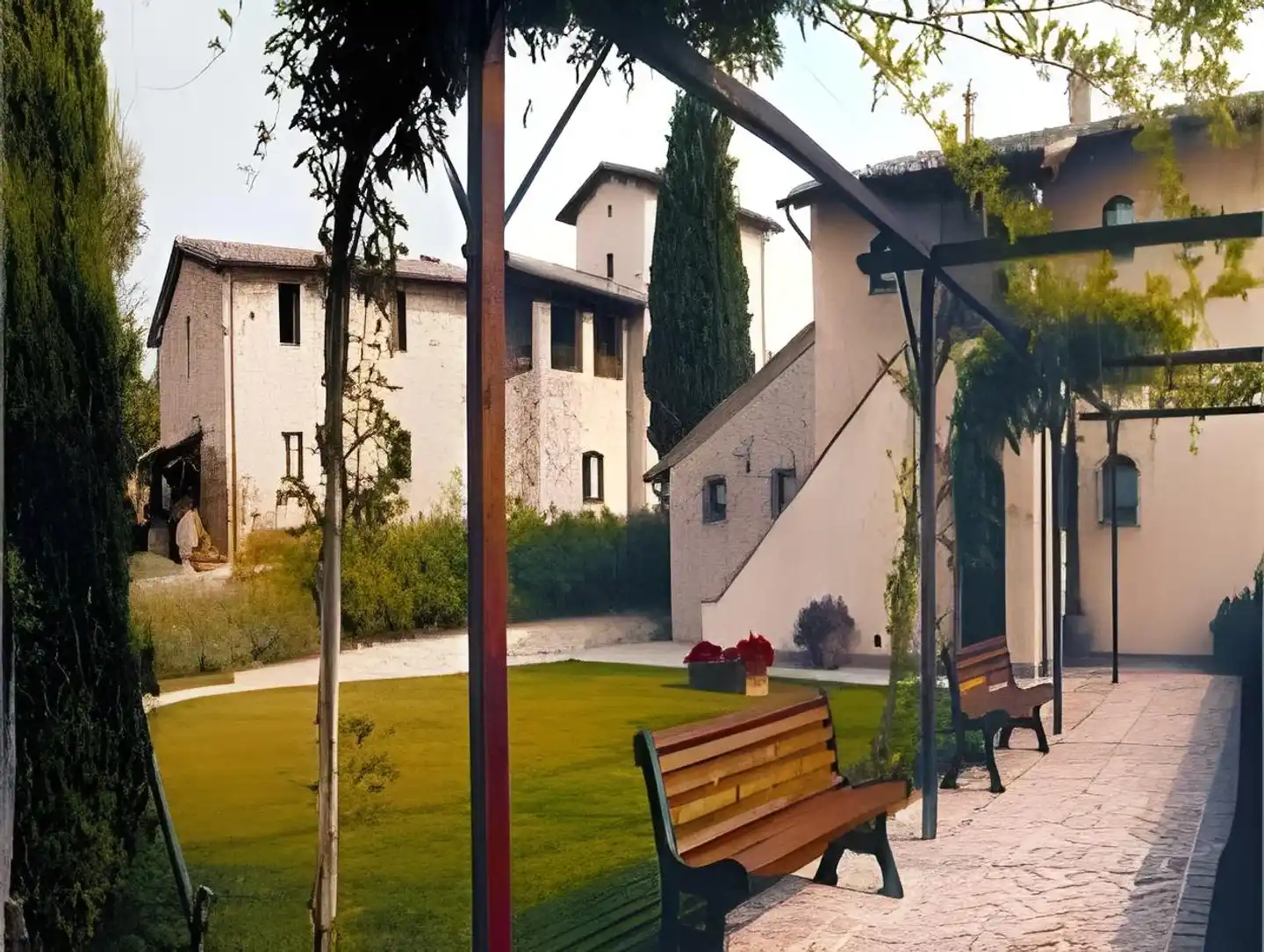 Ripa Relais Colle Del Sole Aussenansicht