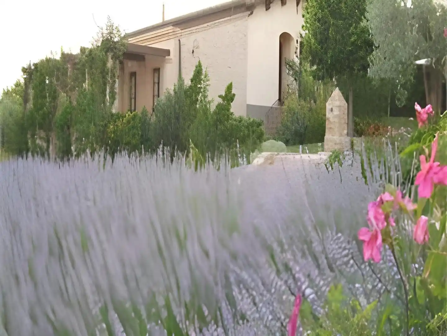 Ripa Relais Colle Del Sole Garten