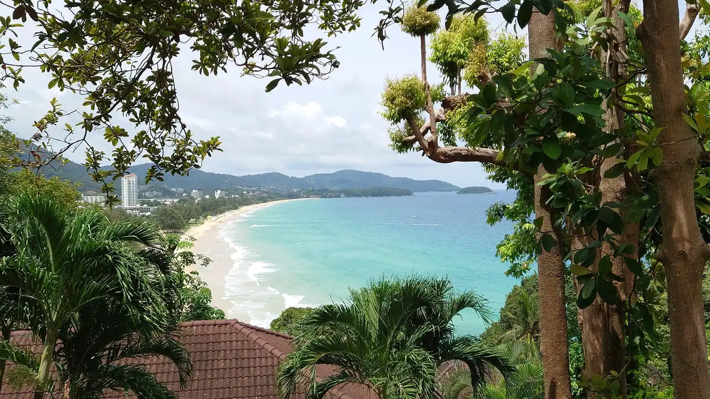 On The Hill Karon Resort Pool