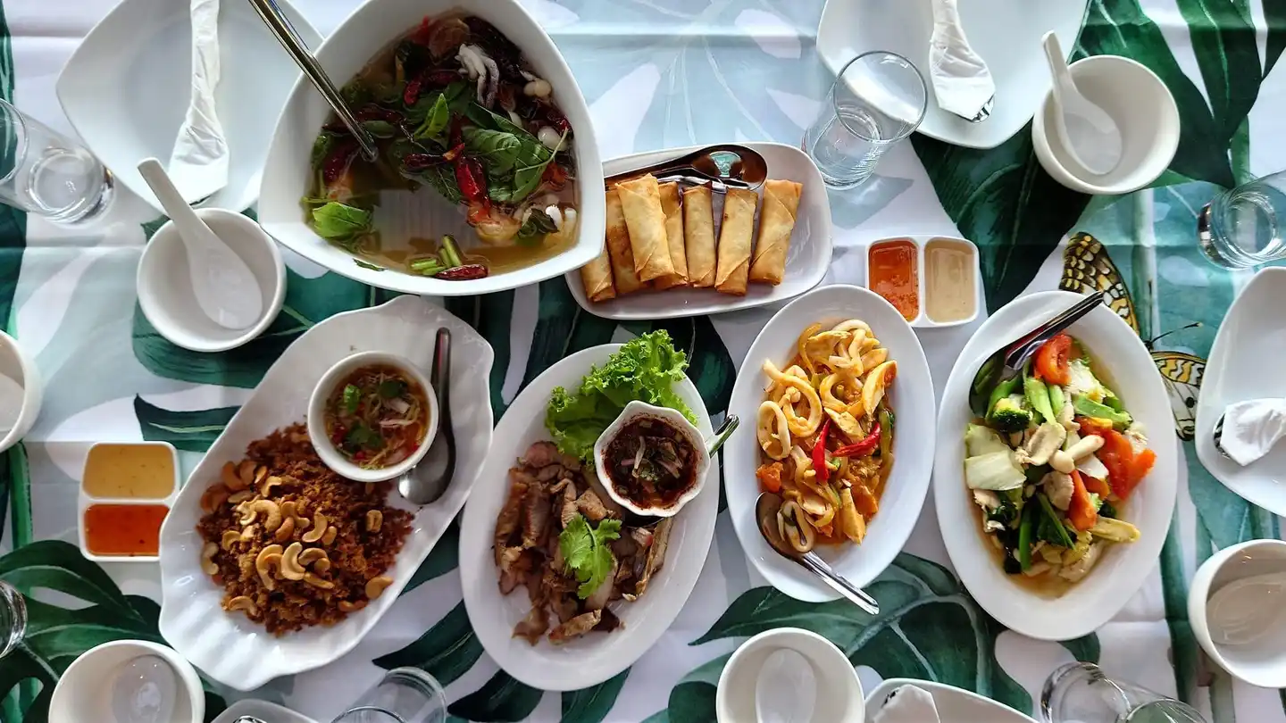 On The Hill Karon Resort Restaurant