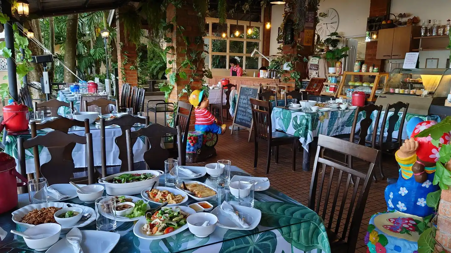On The Hill Karon Resort Restaurant