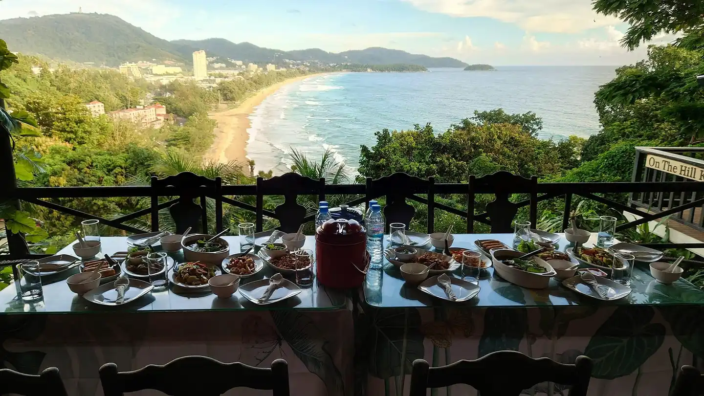 On The Hill Karon Resort Restaurant