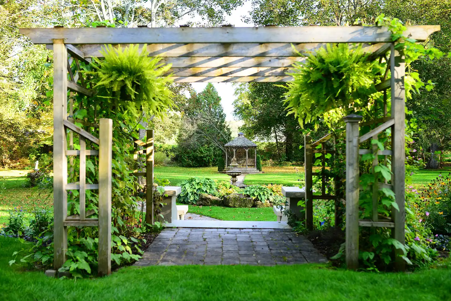 Millcroft Inn & Spa Garten
