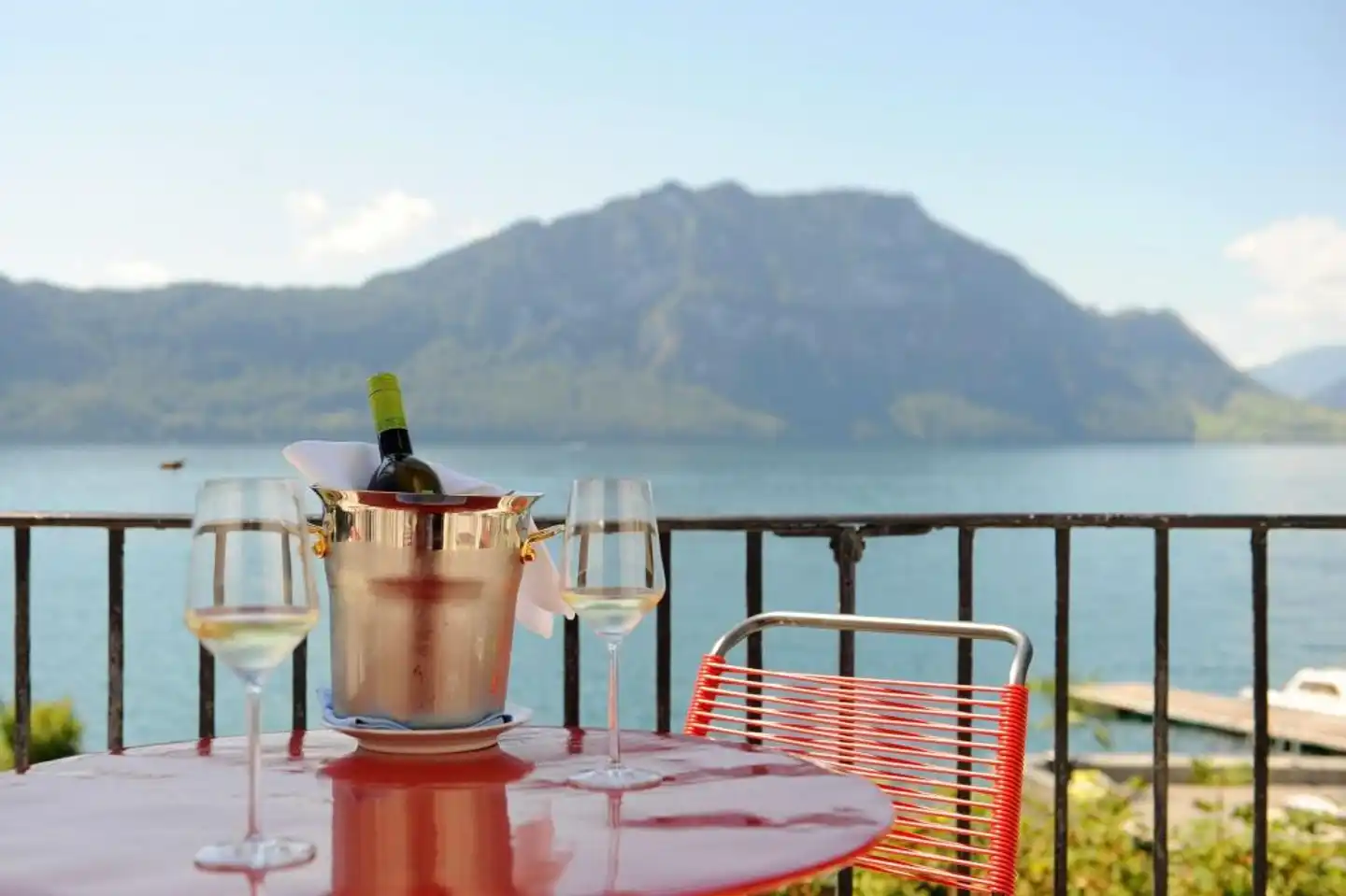 Seehof - Du Lac Terrasse