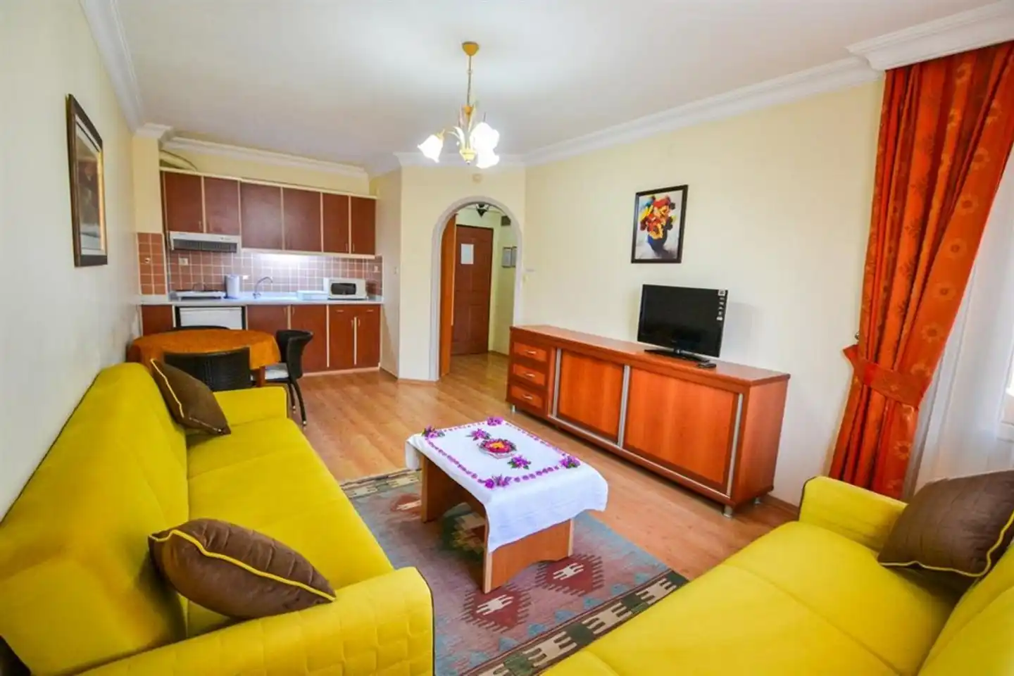 My Home Aparthotel Wohnbeispiel