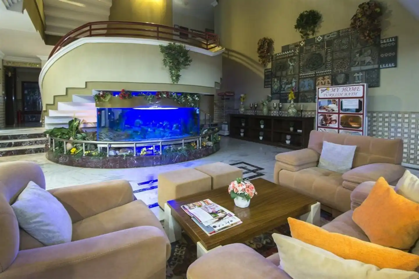 My Home Aparthotel Lobby