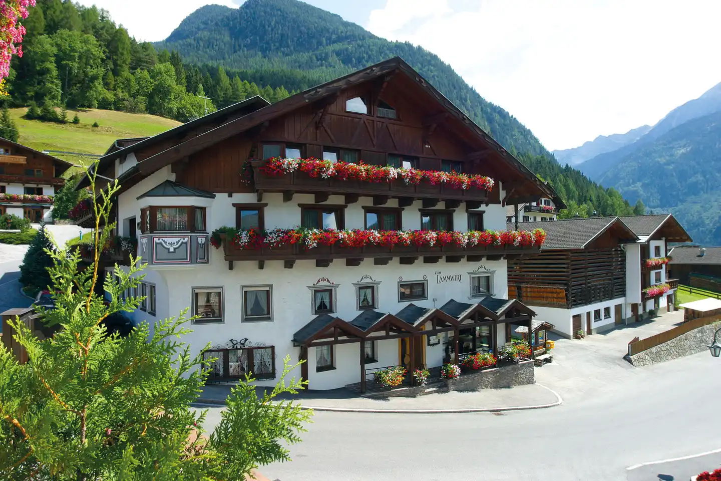 Lammwirt Aussenansicht