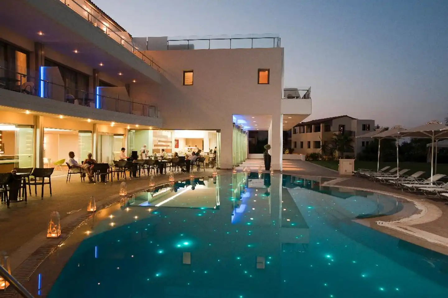 Castello Boutique Resort & Spa Pool
