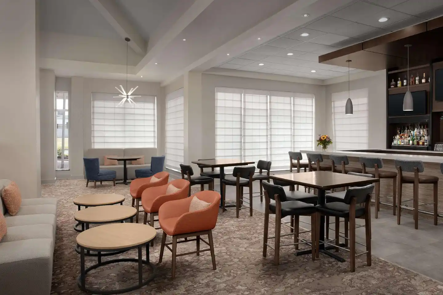 Hilton Garden Inn Philadelphia/Ft. Washington Lobby