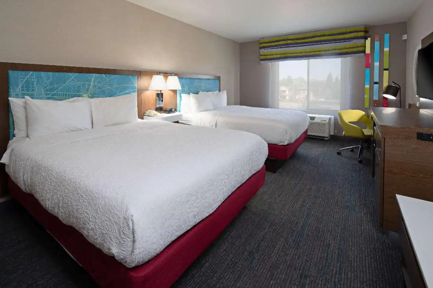 Hampton Inn Visalia Wohnbeispiel