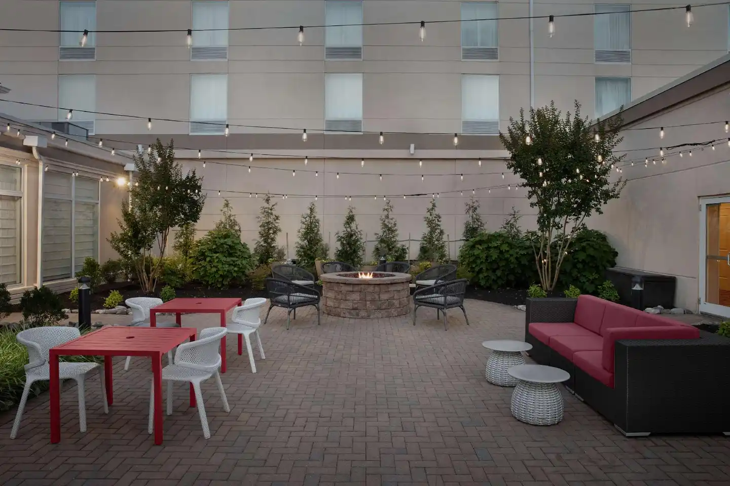 Hilton Garden Inn Philadelphia/Ft. Washington Terrasse