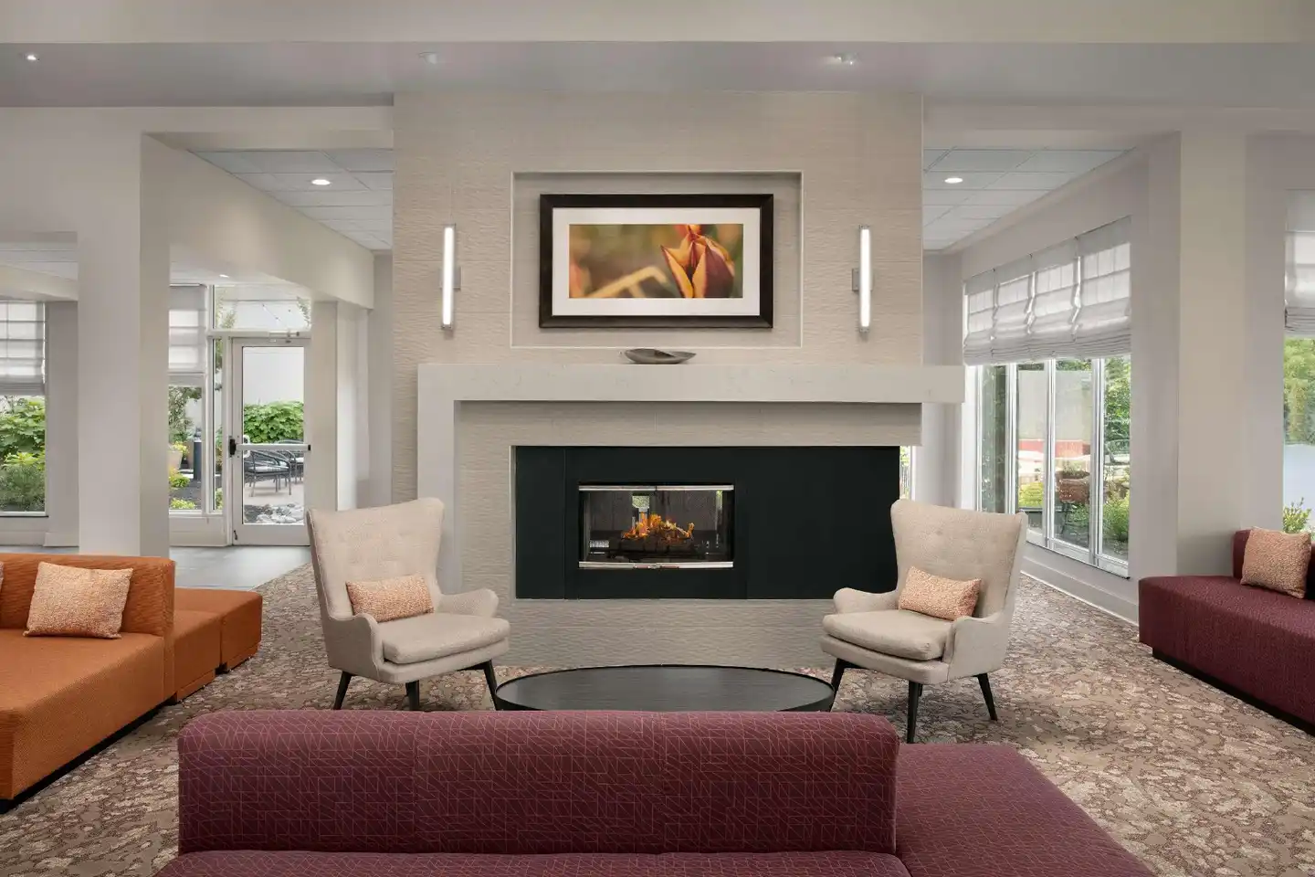 Hilton Garden Inn Philadelphia/Ft. Washington Lobby