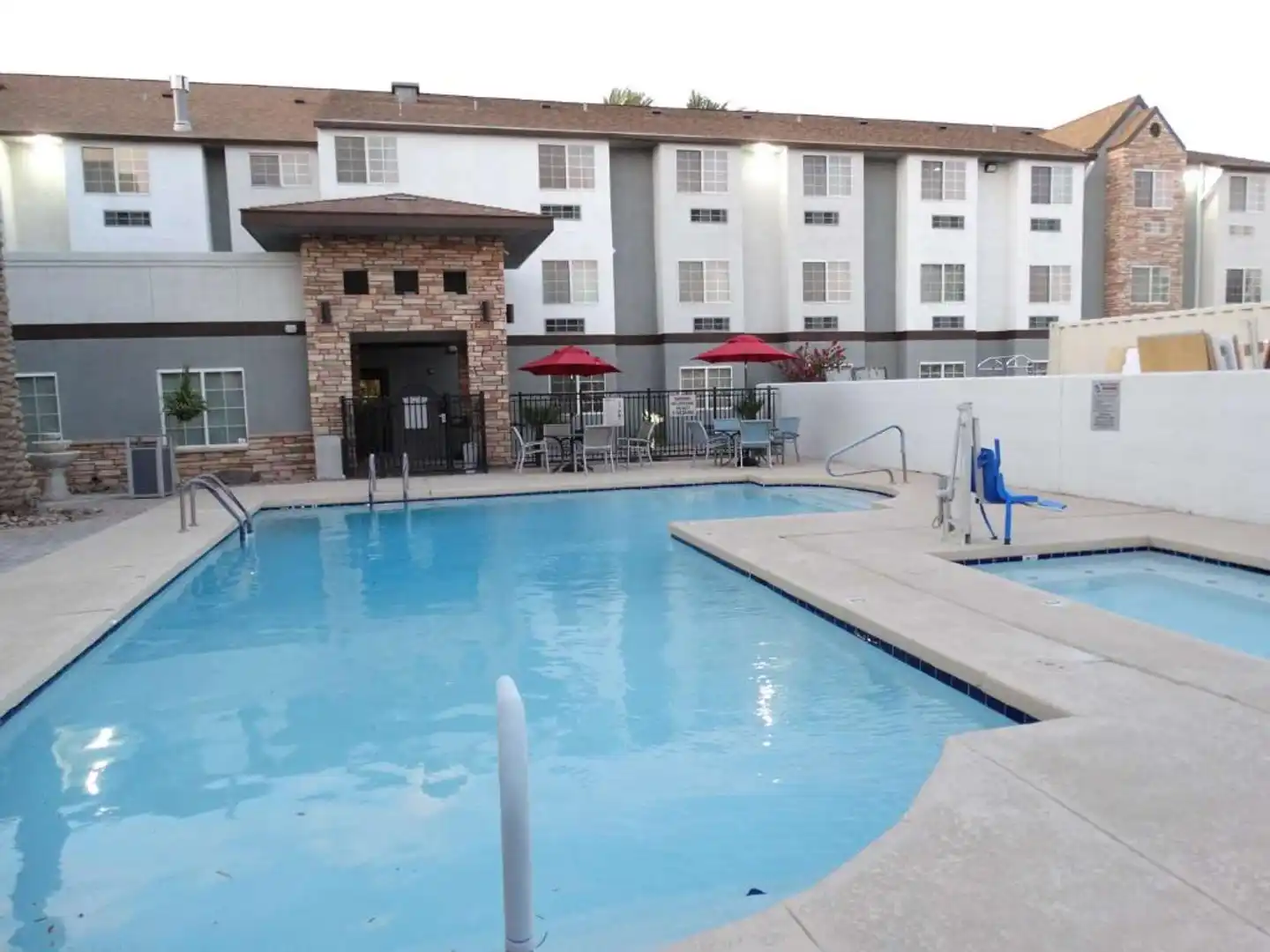 Best Western Plus Yuma Foothills Inn & Suites Pool