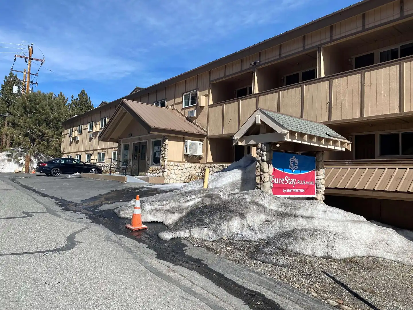 SureStay Plus Hotel by Best Western Mammoth Lakes Aussenansicht