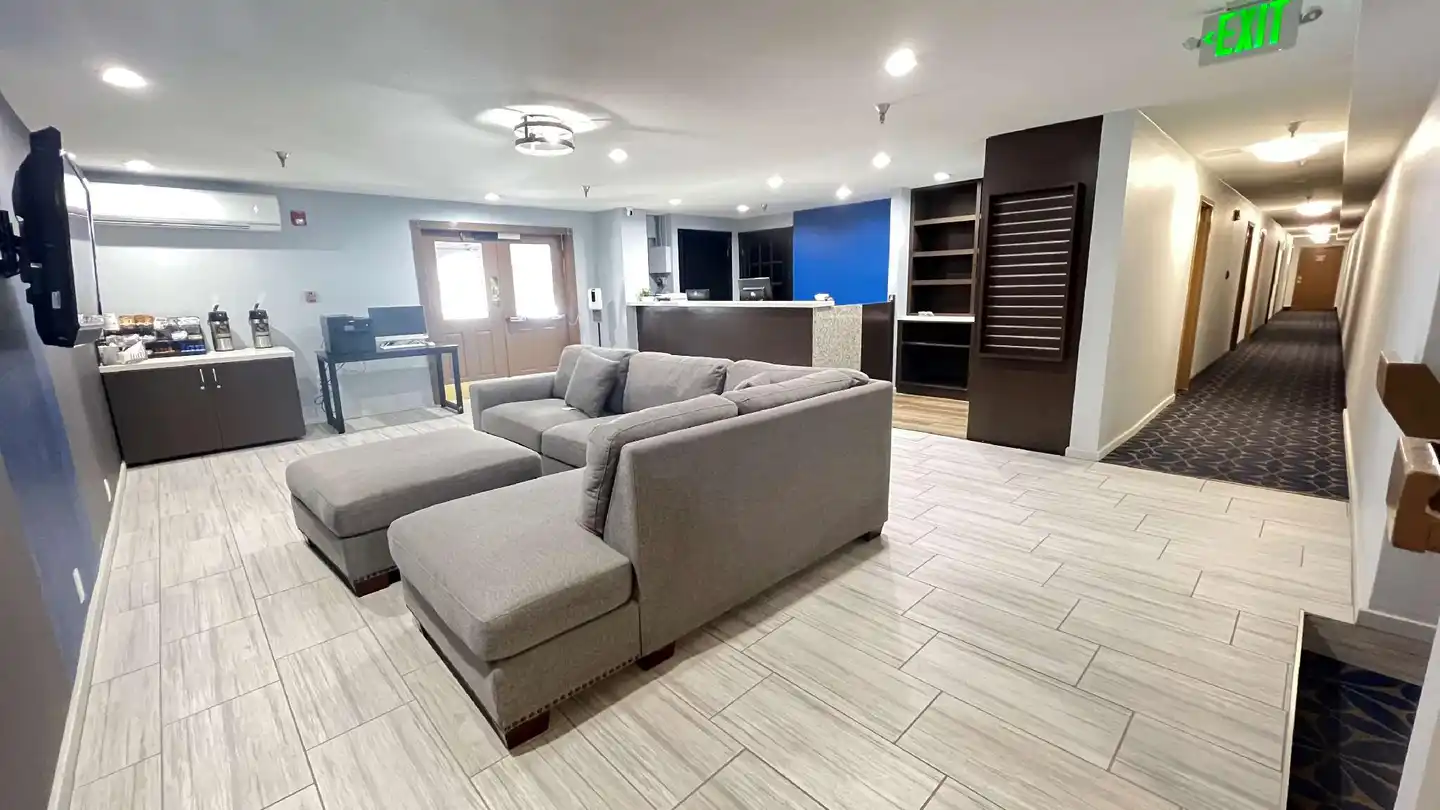 SureStay Plus Hotel by Best Western Mammoth Lakes Lobby