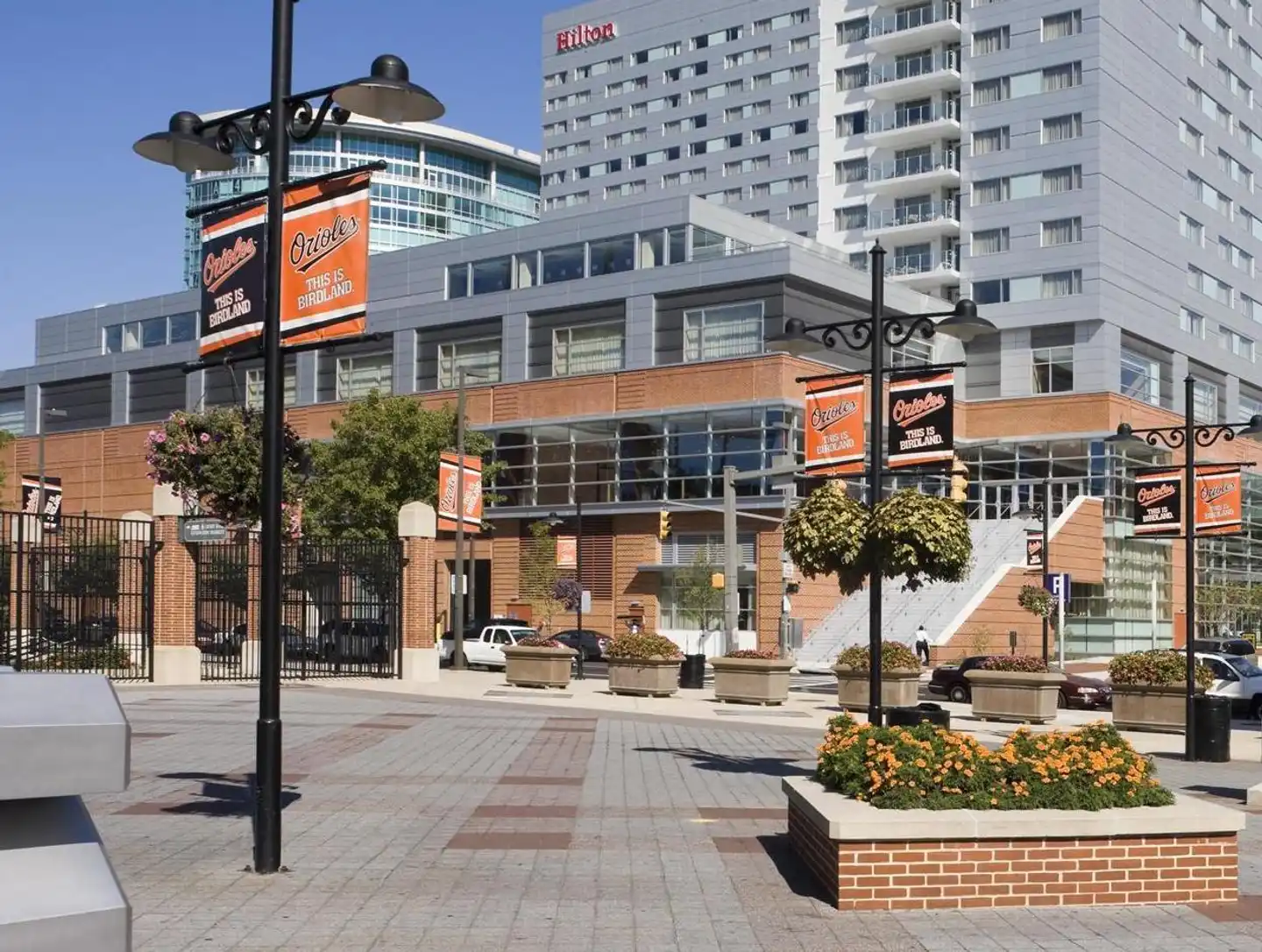 Hilton Baltimore Inner Harbor Aussenansicht