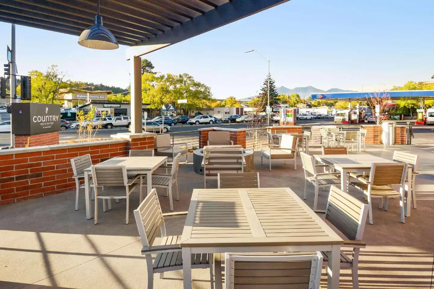 Country Inn & Suites by Radisson, Flagstaff Downtown, AZ Terrasse