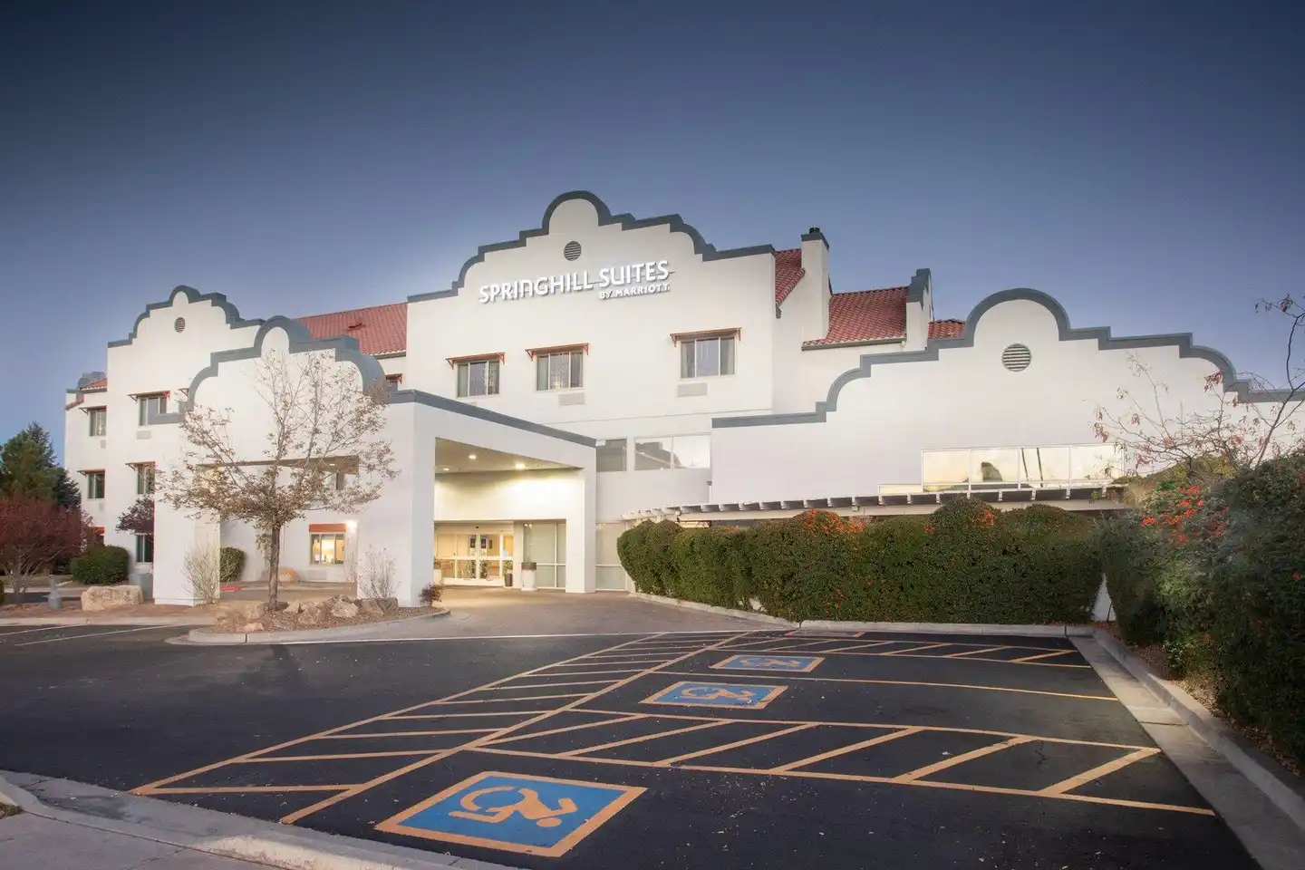 SpringHill Suites Prescott Aussenansicht