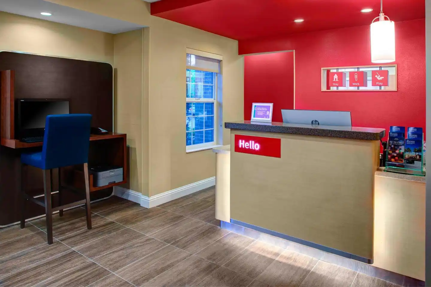 TownePlace Suites by Marriott Fresno Lobby